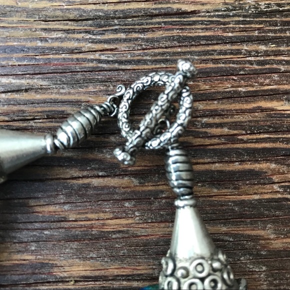 Chunky Boho Style Choker Necklace - Picture 5 of 7